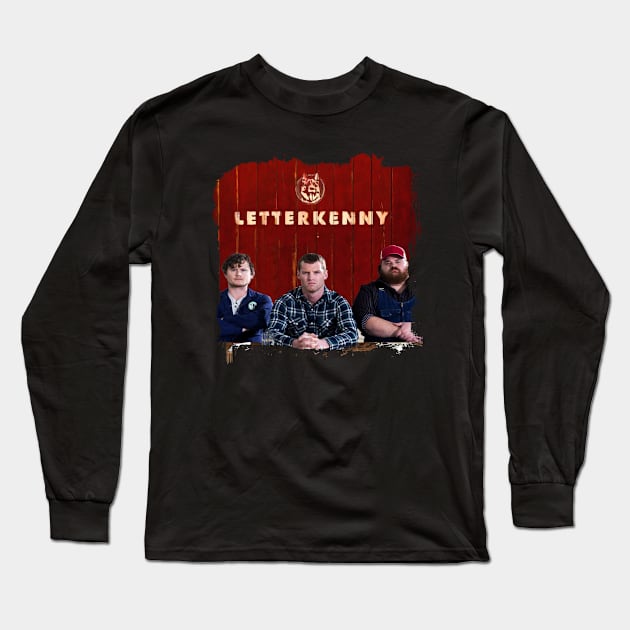 letterkenny 3 Mens Long Sleeve T-Shirt by Mortensen